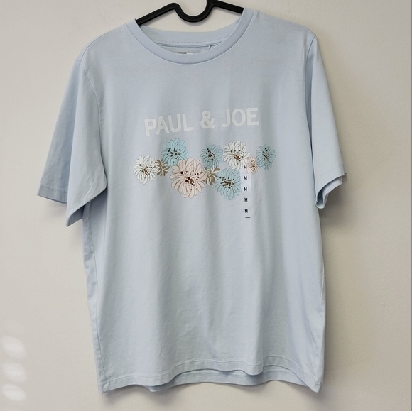 Uniqlo Tops - Uniqlo UT Paul & Joe Graphic T-Shirt Blue M